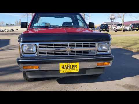 1992 Chevrolet S10
