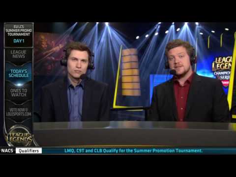 ♠ SEASON 4 ♠ || Welcome to EU LCS Summer Promotion Tournament 2014