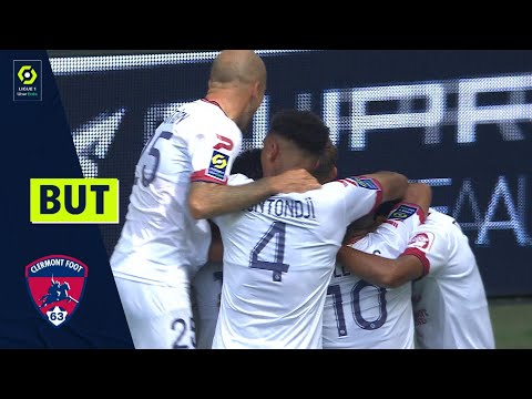 But Jodel DOSSOU (90' +3 - CF63) FC GIRONDINS DE BORDEAUX - CLERMONT FOOT 63 (0-2) 21/22