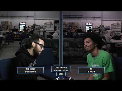 Mr E v Suarez - The Movement March - Ultimate Losers Semi Final