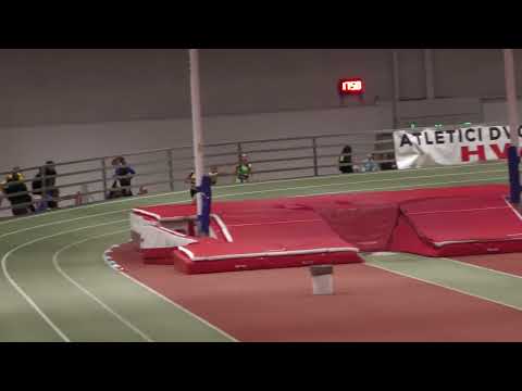 800m MLAĐE KADETKINJE [Ž], I. skupina - AGRAM Silvestarski dvoranski miting 2025