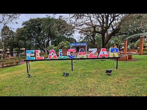 EL ALCÁZAR (Misiones) buen lugar para una parada de descanso