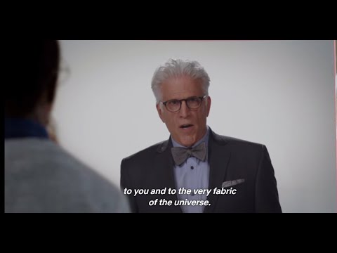 The Good Place- Michael's warning to humans
