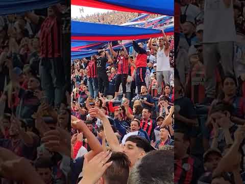 "San Lorenzo 1 Platense 0. Que está hinchada de merece, se merece ser campeón" Barra: La Gloriosa Butteler • Club: San Lorenzo