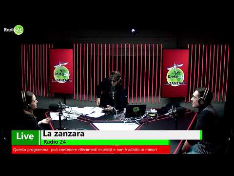 La zanzara del 16 gennaio 2023