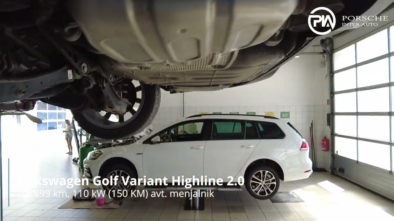 Volkswagen Golf Variant Highline 2.0 TDI SCR DSG