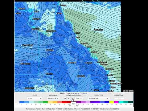 OCC QLD Daily Weather Wrap Feb 19 2023