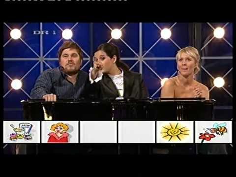 Rasmus Bjerg synger "Matador" & "Vild med eventyr" (duet med Anne Sofie Espersen) i Hit med sangen