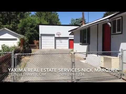 SOLD - 212 N 18th Ave - Yakima Real Estate Services - 509-249-1234 $154,500