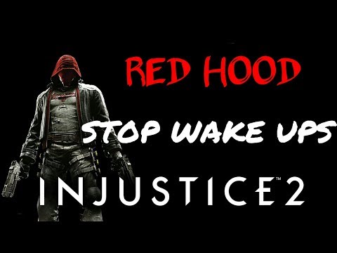 Injustice 2 Red Hood Combos & Setups | Mine Setups And Combos
