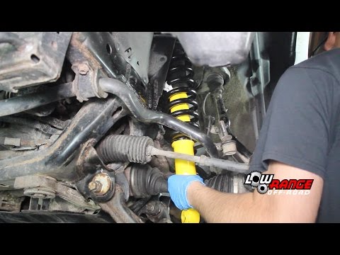 How to Install OME 90000 Nitrocharger Shocks on 2003-2016 4Runner