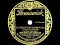1st RECORDING OF: I’ll See You In My Dreams - Isham Jones & Ray Miller Orch (1924--F Bessinger, voc)
