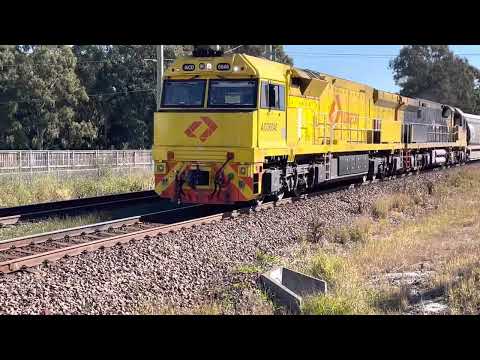 Aurizon ACD6046 & 6002 at Thornton - 22/6/22