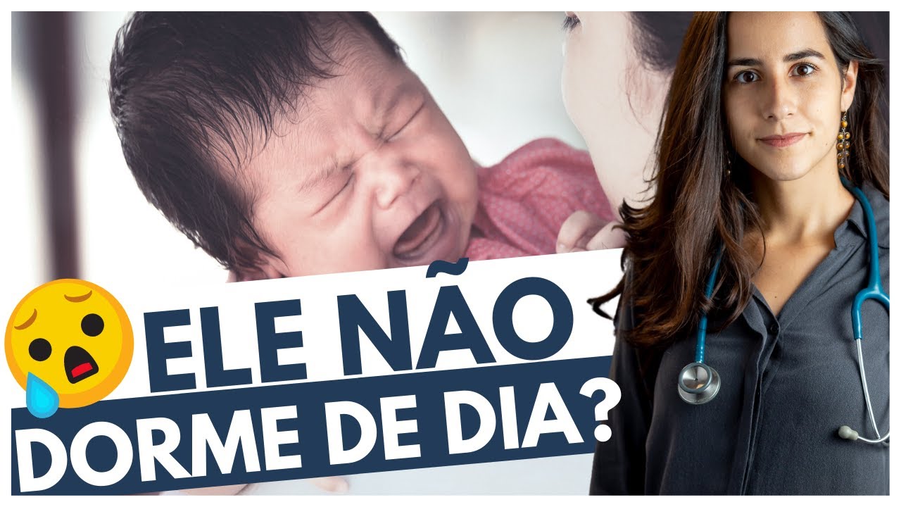 😭 Meu BEBÊ TROCA O DIA PELA NOITE!! Como resolver? | Dra Jannuzzi