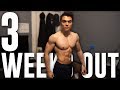 3 WEEKS OUT - PHYSIQUE UPDATE - FLEXING & POSING
