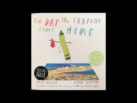 The Day the Crayons came Home | English | Children | Kids