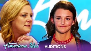Mom and Daughter Get REJECTED 15 Years Apart 😥 | American Idol 2019