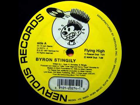Byron Stingily ‎–Flying High (MAW Dub)