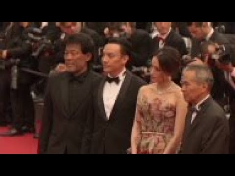 Stars arrive on red carpet for Cannes Film Festival closing ceremony
