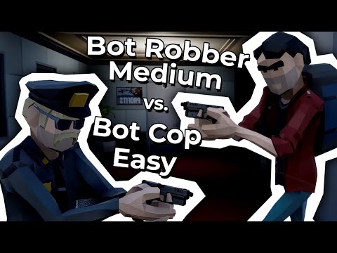 Das BATTLE der BOTS! | Perfect Heist 2