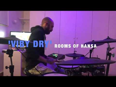 ‘Rooms Of Hansa’ SDX with Roland TD50X - Superior Drummer 3