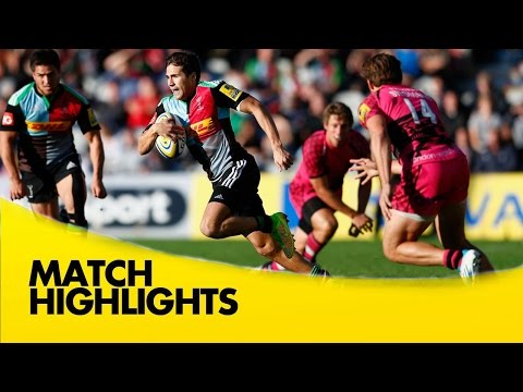 Harlequins v London Welsh - Aviva Premiership Rugby 2014/15