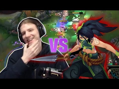Hashinshin: THE SUPER TOP VS. AKALI! - Streamhighlights