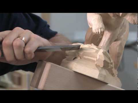 Reto Odermatt, Master Woodcarver part 4: Working on the Ledge Presented by Woodcraft & Pfeil