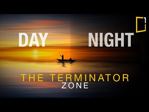 The line between day and night: The Terminator Zone
