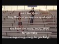 Glee - Crazy/You drive me crazy.Karaoke version ...