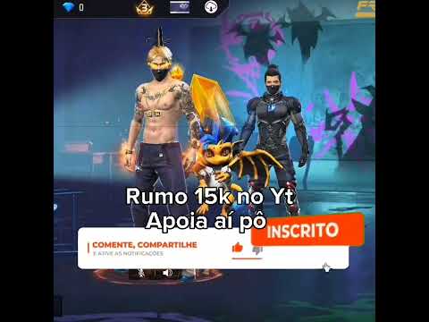 X1 of Subscribers Rick vs Junin #freefire #shorts