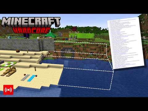 Ultimate Modpack Reveal & Beach Building in Minecraft