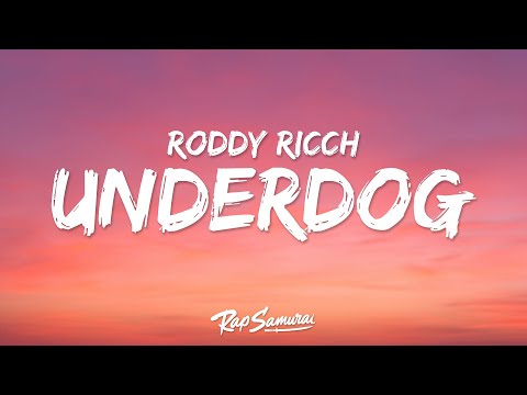 Roddy Ricch - Underdog (Lyrics)
