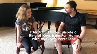 Ep. 6: Ring of Keys from Fun Home with Ava Lynn Vercellone