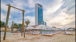 4K RADISSON BLU HOTEL & RESORT ABU DHABI CORNICHE 5* обзор отеля после реновации