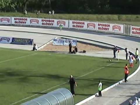 ŁKS Łomża- Lechia Gdańsk.avi
