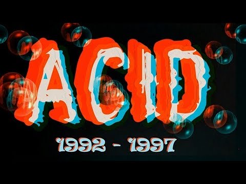 ACID 1992-1997 (134-144 BPM) - Mono Junk, Essit Muzique, Air Liquide, Brixton and more...