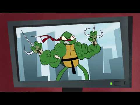 Bad Days 'Teenage Mutant Ninja Turtles'  SEASON 3