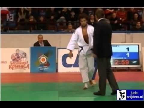 Ido Bar (ISR) - Graham Trinder (GBR) [-60kg] final