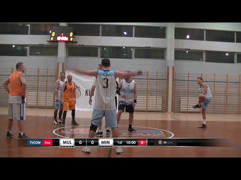 Cały mecz: Mindshare vs Multisport - II Liga Warszawa - 14.12 - Koszykarska Liga Biznesu