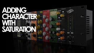 Video thumbnail for Using the 6060 Ultimate Module Collection to Add Character with Saturation by McDSPTV