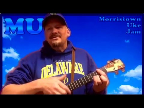 Blue Bayou - Roy Orbison (ukulele tutorial by MUJ)