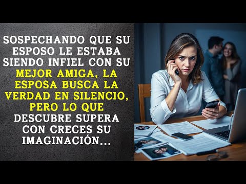 Sospechando de su esposo y su mejor amiga, la esposa busca la verdad. ¡Lo que descubre es impactante