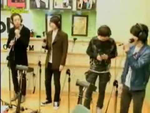 100205  CNBLUE Love Revolution @ Cool FM Hong Jin Kyung