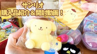 【サンリオ】購入品紹介＆開封動画！