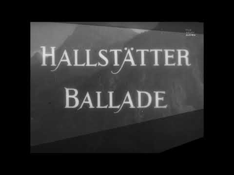 Hallstätter Ballade - István Szőts  (1961)