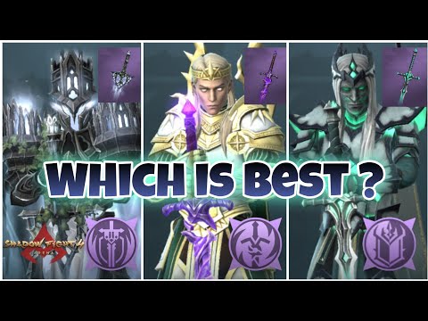 Which Is The Best Epic Weapon For King Of The Legion ? - REQUIEM vs BANEFALL vs OATHBOUND 🔥
