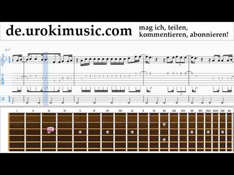 Gitarrenunterricht Carlos Vives, Sebastian Yatra - Robarte un Beso Noten Lernen Teil#2 um-i995