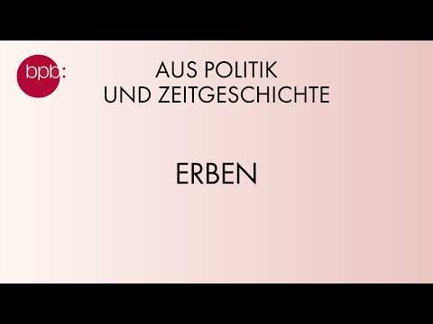 Video Thumbnail: Erben - mit Silke van Dyk, Reiner Eichenberger und Anatol Dutta (APuZ #46)