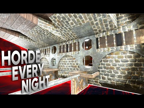 Major base upgrades! (and a major base failure)  - 7 Days to Die (Ep.14)